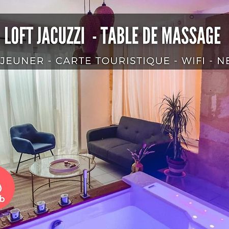 ボルドーNuit D'Exception - Loft Avec Jacuzziアパートメント エクステリア 写真